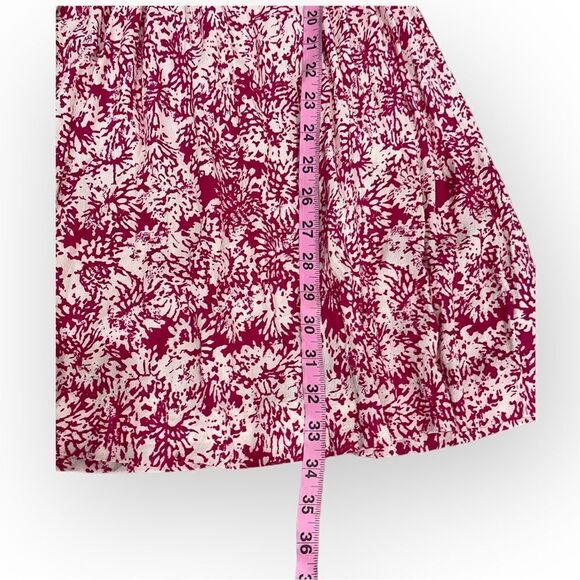 Anthropologie HD In Paris Pink and White Dress Size 0 - Picture 6 of 8